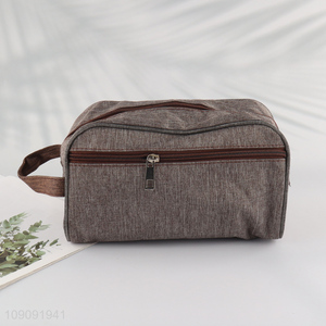 Factory Supply Men's Toiletry Bag Travel Toiletry Organizer