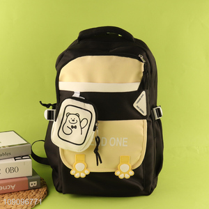 Good Quality Large Capacity Teenage Student Backpack Teen Schoolbag for Teen Girls