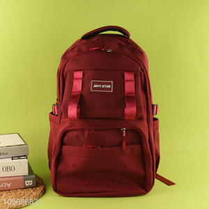 Online Wholesale Teen Girls Schoolbag Student School Backpack Leisure Travel Daypack