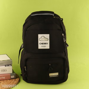 Factory Supply Waterproof Teenage Backpack Girls Schoolbag for High School Student
