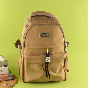 Custom Logo Waterproof Comfortable Durable Schoolbag Laptop Backpack Travel Daypack