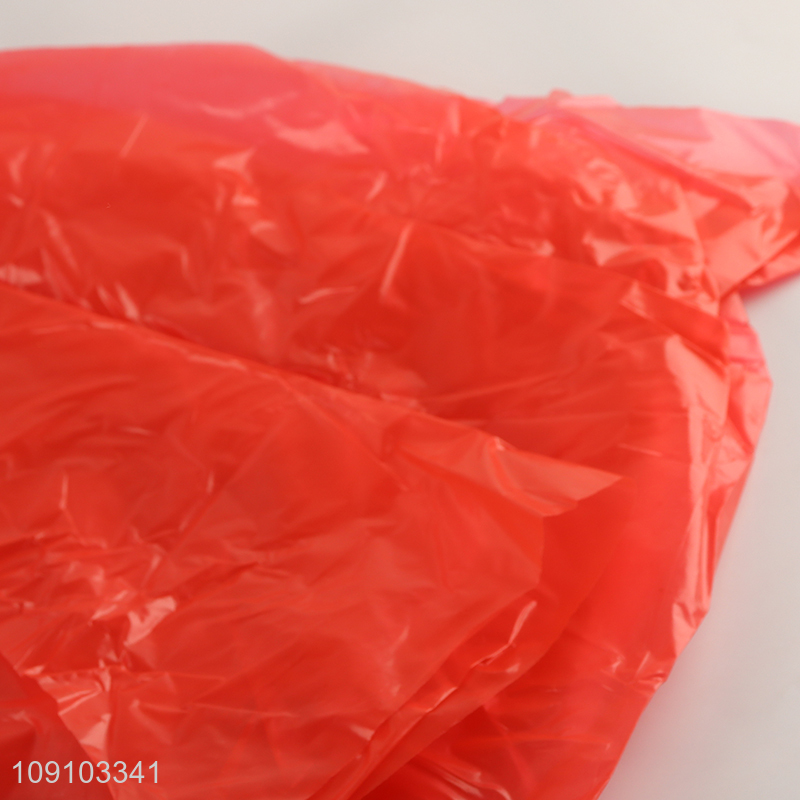 Factory Price Disposable Pe Raincoat Rain Ponchos for Adults