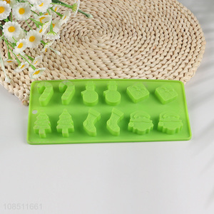 China wholesale silicone red baking tool chocolate mould candy mould