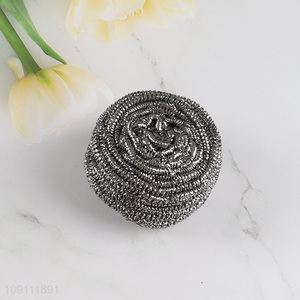Factory Price Steel Wool Scrubber for Pot Pan Dish Washing Cleaning