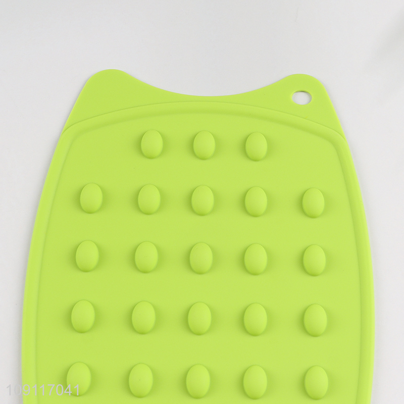 Wholesale Multipurpose Heat Resistant Silicone Iron Rest Pad for Ironing Board