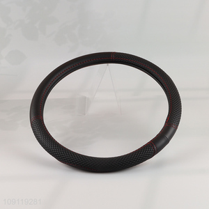 Factory Price Foamed Leather  <em>Car</em> <em>Steering</em> <em>Wheel</em> Protector <em>Car</em> Interior Accessories