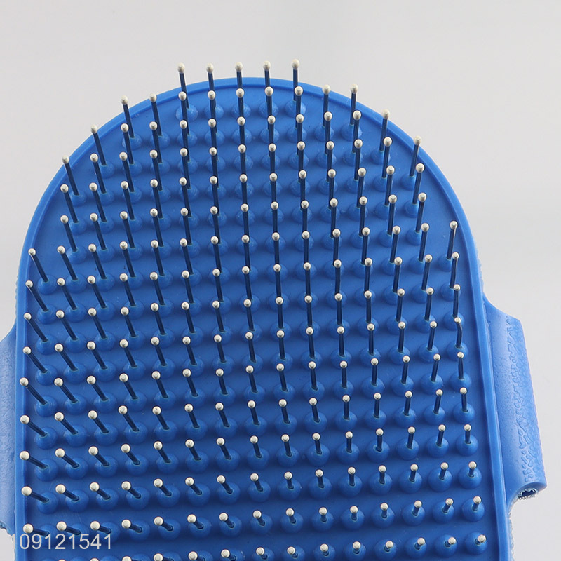Factory Price Dogs Cats Grooming Brush Massage Comb with Adjustable Handle