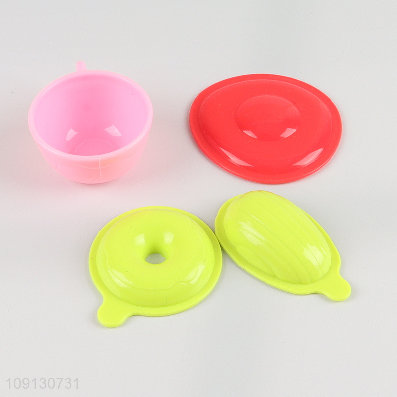 China Imports DIY Play Dough Set Breakfast Themed Modeling Clay Set