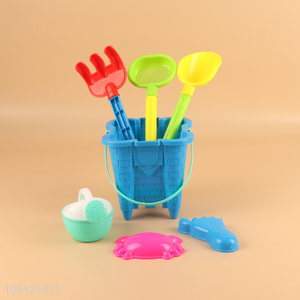 Popular Product <em>Plastic</em> Sand Toys Beach Toy Set with Sand <em>Bucket</em>