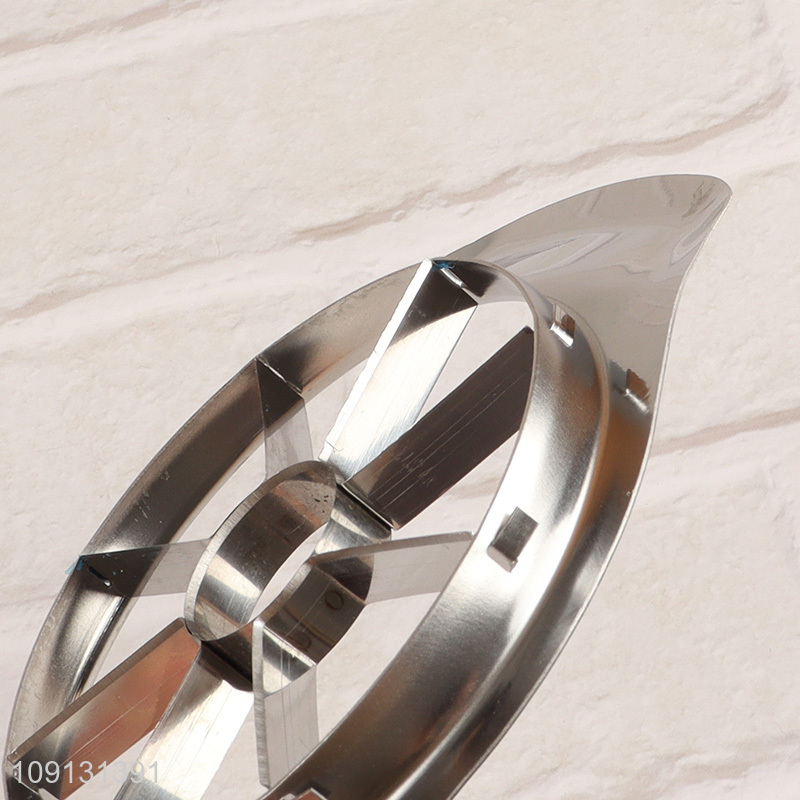 Factory Price Stainless Steel Apple Slicer Apple Divider and Corer