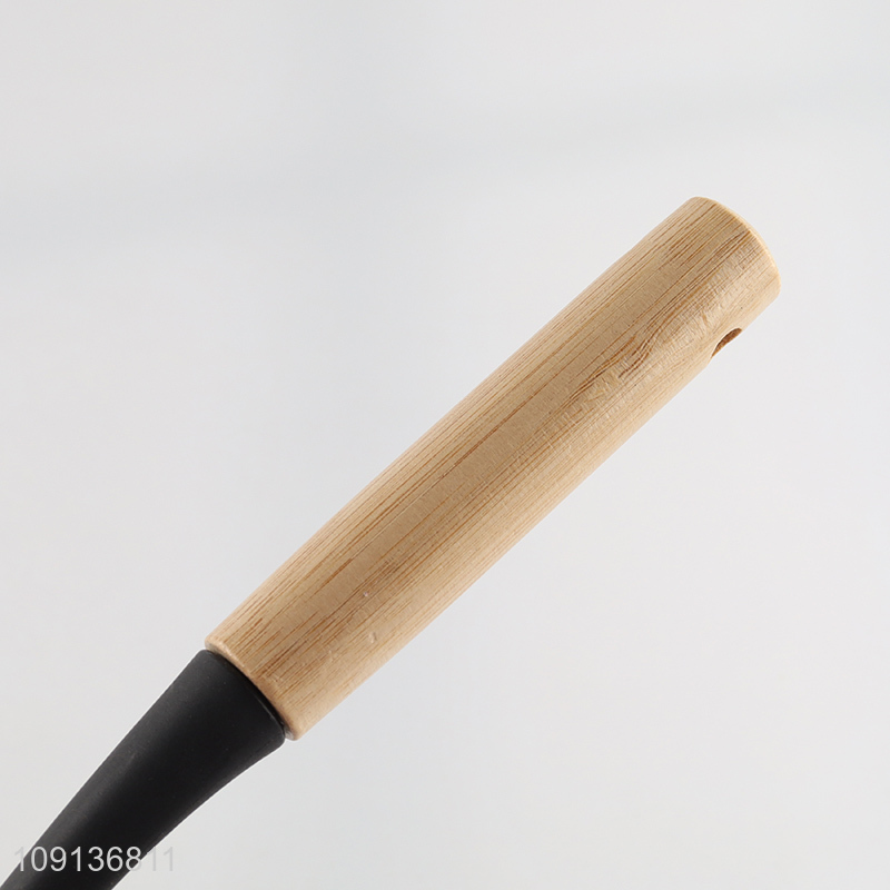 New Arrival Pot Brush Scrub Brush with Long Bambooo Handle
