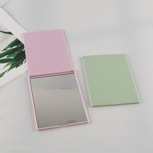 Good Quality Rectangular Plastic <em>Cosmetic</em> <em>Mirror</em> Portable Makeup <em>Mirror</em>