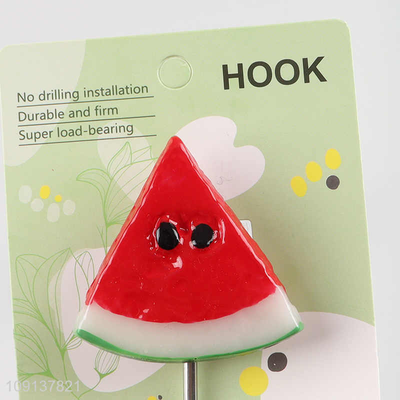 Top selling stainless steel household sticky hook wall hook wholesale