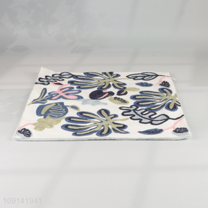 China products printed cotton square boster case pillow case for household