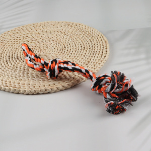 Hot products bite-resistant pet dog cotton rope chew toys for training