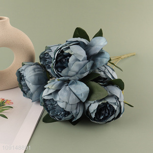 New Product <em>Artificial</em> <em>Flower</em> Fake Bouquet Realistic Faux <em>Flower</em> Bouquet