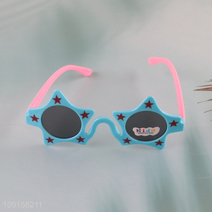 Top products star shape children outdoor <em>sunglasses</em> for sale