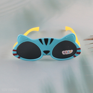 Popular products animal series outdoor children plastic <em>sunglasses</em>