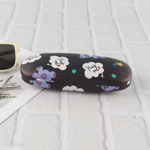 Hot items cartoon printed glasses box glasses case sunglasses case