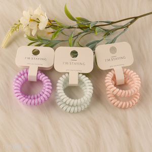Good selling multicolor hair rope hair band hiar accessories wholesale