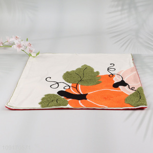New Arrival Embroidered Cotton Pillow Covers Pillowcases for Living Room Decor