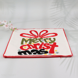 Hot Selling Embroidered Pillow Covers Cotton Pillow Covers for Couch Sofa Decor