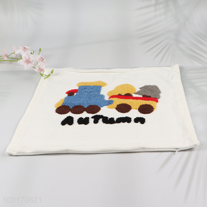China Imports Embroidered Cotton Pillow Covers Cushion Cases for Home Sofa Decor