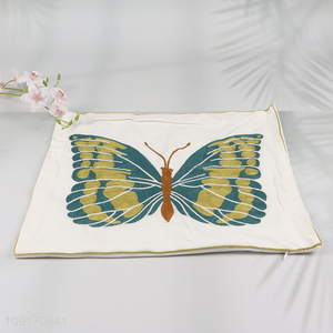 Online Wholesale Decorative Embroidered Pillow Covers Cotton Tufted Pillow Covers