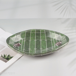 High Quality 10 Pieces Footaball <em>Paper</em> Plates Disposable Footaball <em>Paper</em> Plates