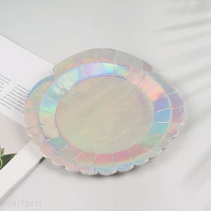 High Quality 10 Pieces Disposable <em>Paper</em> Plates Party <em>Paper</em> Plates Party Supplies