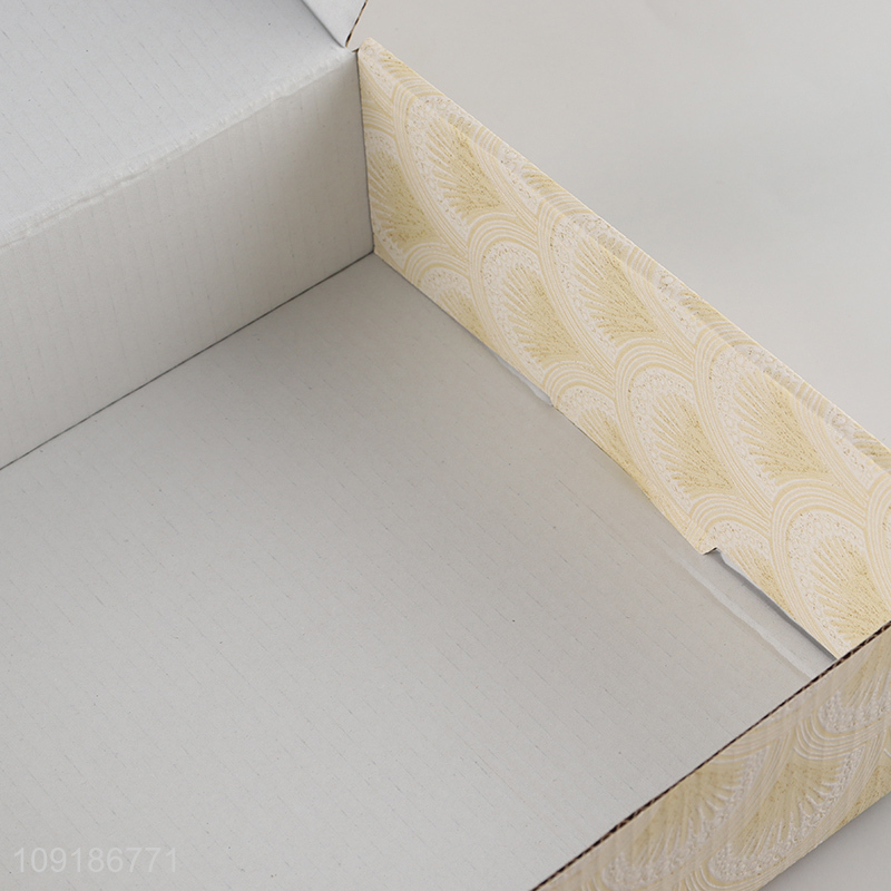 New Arrival 2PCS Corrugated Cardboard Mailer Box Shipping Box Gift Wrap Box Set