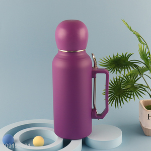 High Quality Portable Creative Insulated Water Bottle with Straw Filter <em>Spoon</em>