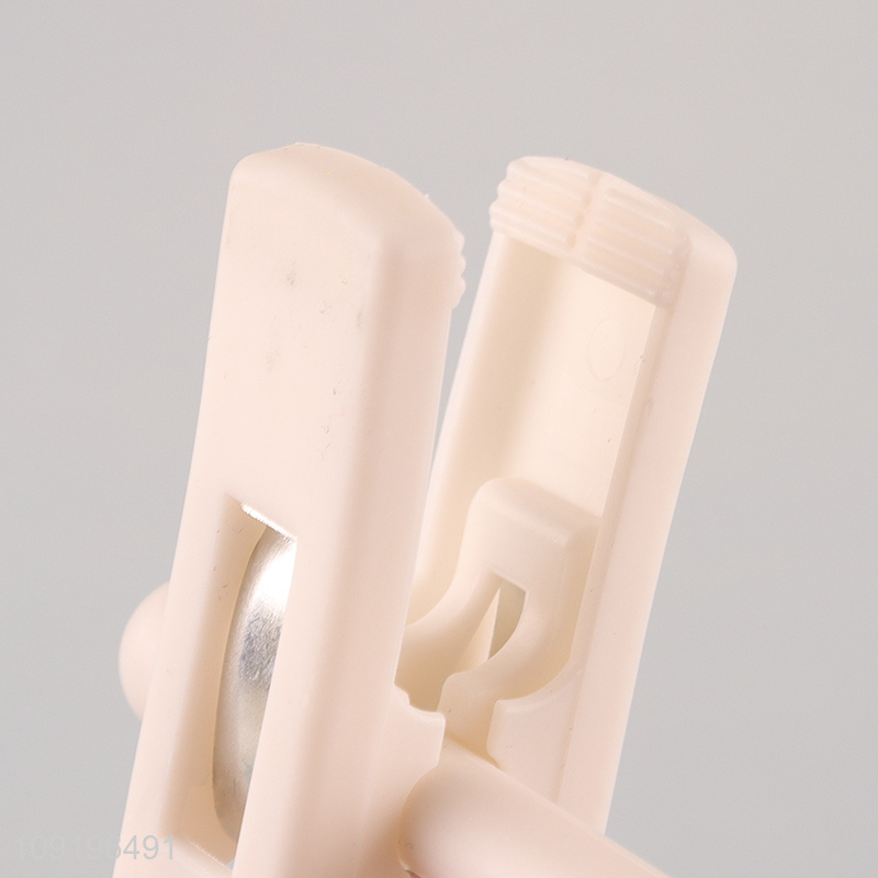 Factory Price Plastic Pant Hanger Non-Slip Space Saving Skirt Hanger