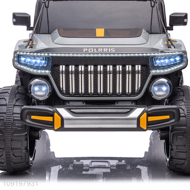 High Quality Kids Ride on Cars Electric Truck with Remote Control & LED Headlights