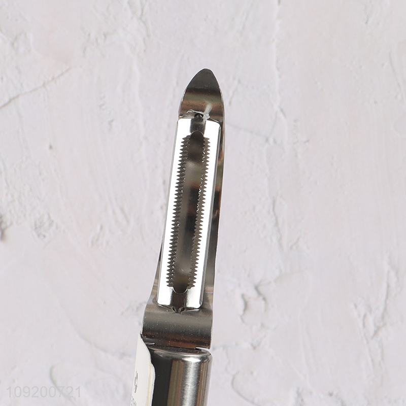 Good selling stainless steel vegetable peeler fruits peeler wholesale