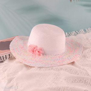 Good Quality Women'S <em>Straw</em> Hat Summer Beach Hat Outdoor Sun Hat
