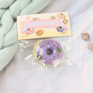 New arrival donut shape tpr squeeze toys decompression toys for sale