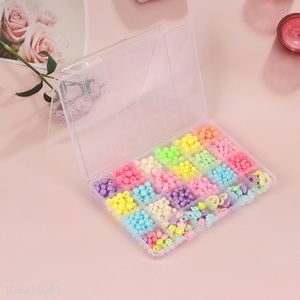 New arrival creative kids girls <em>diy</em> beads set <em>diy</em> jewelry <em>toys</em>