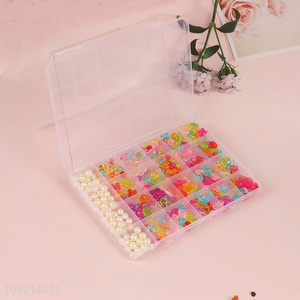Popular products colorful <em>diy</em> beads set <em>diy</em> jewelry <em>toys</em> for children girls