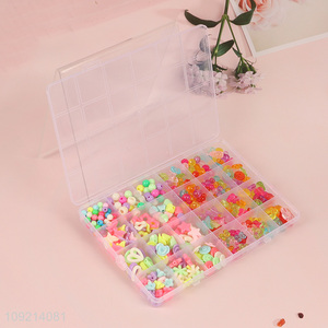 China supplier kids educational <em>toys</em> <em>diy</em> beads set <em>diy</em> jewelry <em>toys</em>