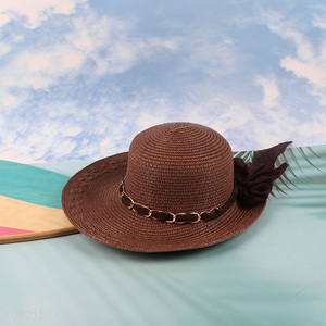 New Arrival <em>Straw</em> Hats Wide Brim Beach Hats for Women