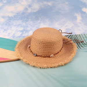 High Quality Summer Wide Brim Sun <em>Straw</em> Hats for Women