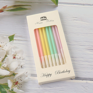 Popular products colorful creative adult children happy <em>birthday</em> candle set