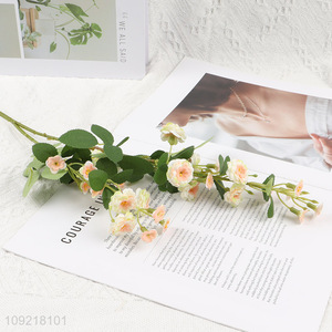 New Arrival <em>Artificial</em> Rose Fake <em>Flower</em> Faux <em>Flower</em> for Indoor Decor