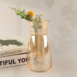 Hot items glass desktop decor <em>flower</em> <em>vase</em> hydroponic <em>vase</em> plants <em>vase</em>