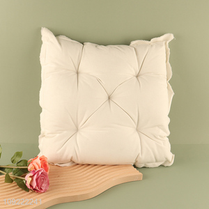 New product square polyester household seat cushion soft chair seat cushion