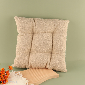 Hot products household square soft comfortable chair seat cushion
