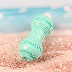 China Supplier Squeaky Dog Toys Bite Resistant Dog Teething Toys