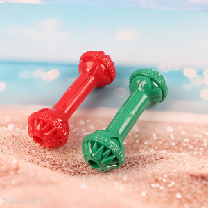 Hot Selling Indestructible Squeaky Dog Chew Toys for Large Breeds