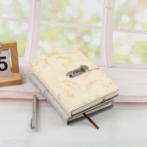 Hot Selling A5 Notebook PU Leather Hardcover Notebook for Home Office